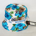 Cotton fisherman bucket cap